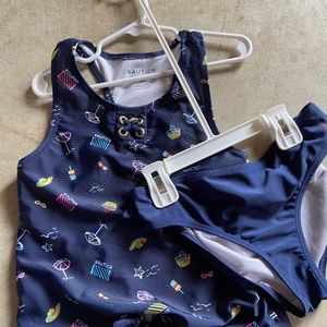 Nautica girls swimsuit